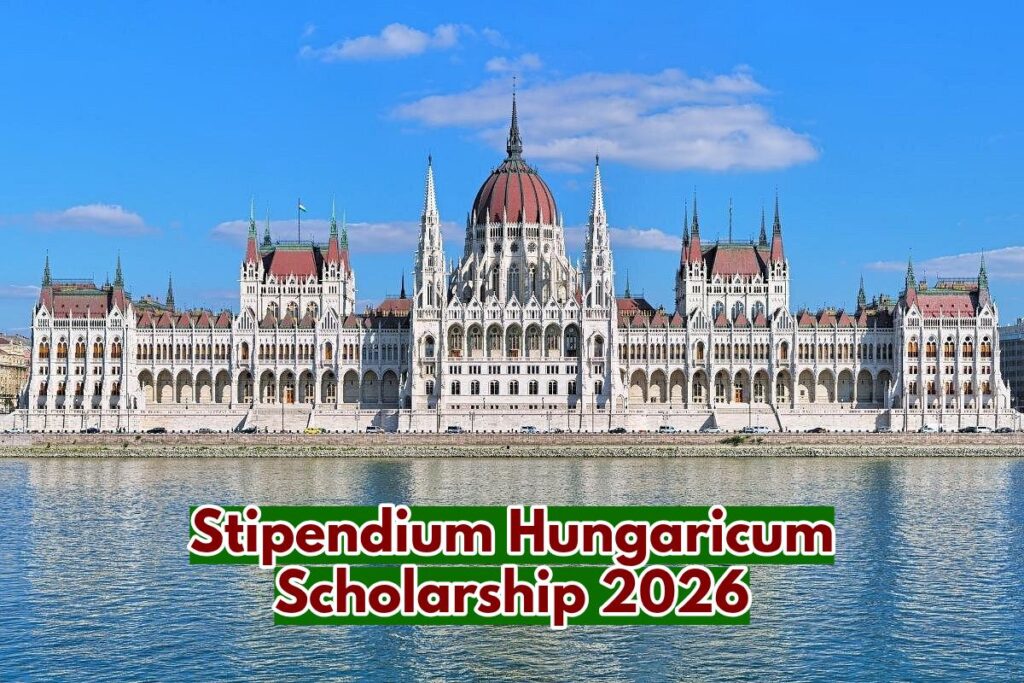 Stipendium Hungaricum Scholarship in Hungary 2026 Apply Online