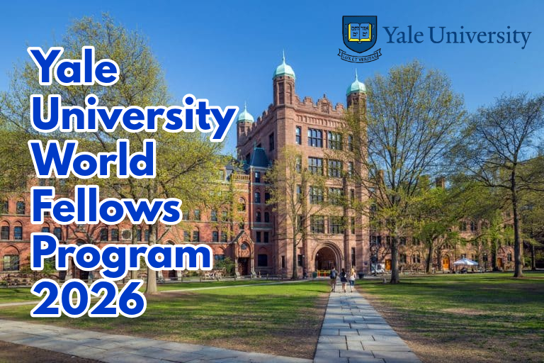 Yale University World Fellows Program 2026 in USA Fully Funded