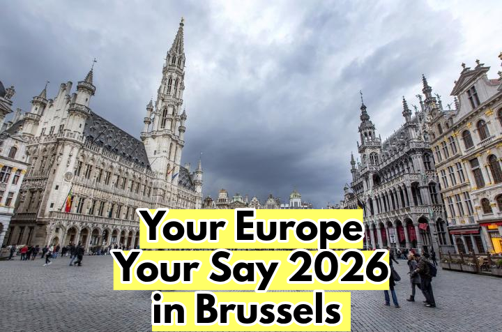 Your Europe Your Say 2026 in Belgium – YEYS 2026 1 Your Europe Your Say 2026 in Belgium