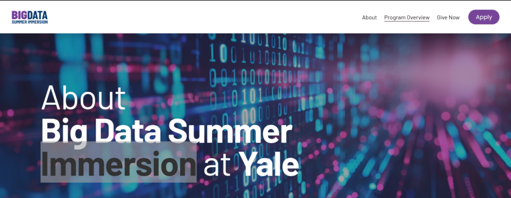 BDSY Summer Programme in USA 2026 at Yale University 3 BDSY Summer Programme in USA 2026 at Yale University