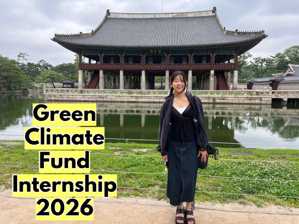 Green Climate Fund Internship in South Korea 2026 Fully Funded