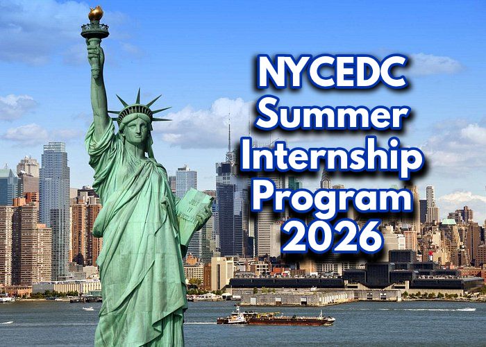 NYCEDC Summer Internship Program 2026 in New York, USA 6 NYCEDC Summer Internship Program 2026 in New York, USA
