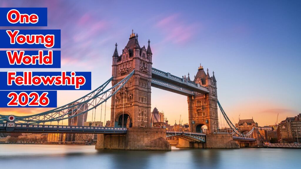 One Young World Fellowship in United Kingdom 2026 1 One Young World Fellowship 2026