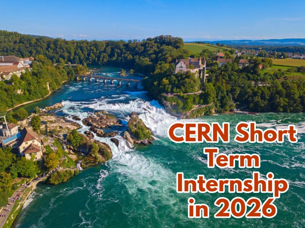 Short Term Internship in CERN Switzerland 2026 (1,587 Francs/Month) 1 Short Term Internship in CERN Switzerland 2026 (1,587 Francs/Month)