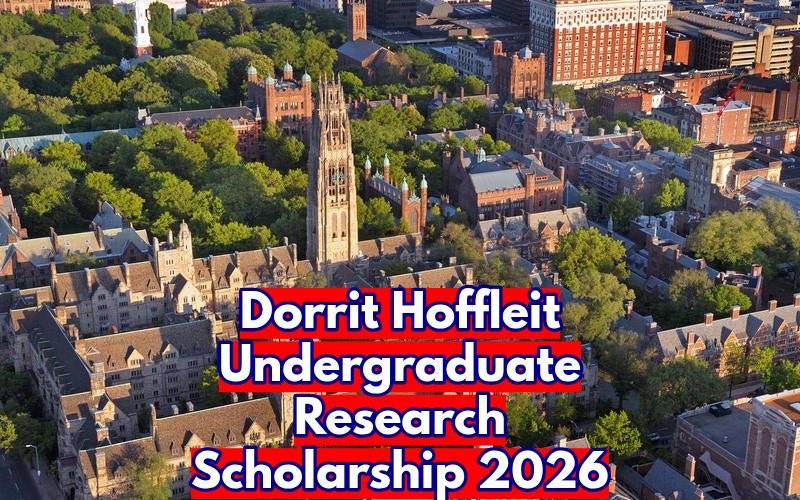 Dorrit Hoffleit Undergraduate Research Scholarship in Yale University 2026