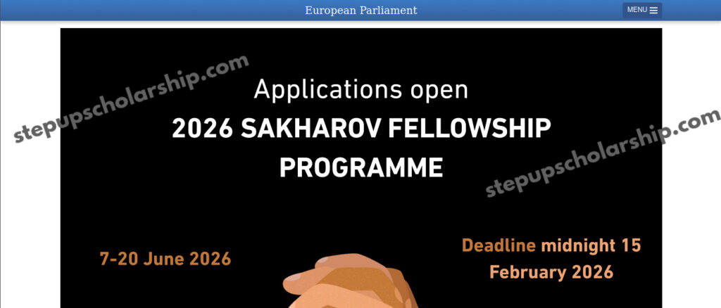 EU Sakharov Fellowship Programme 2026 for Human Rights Defenders