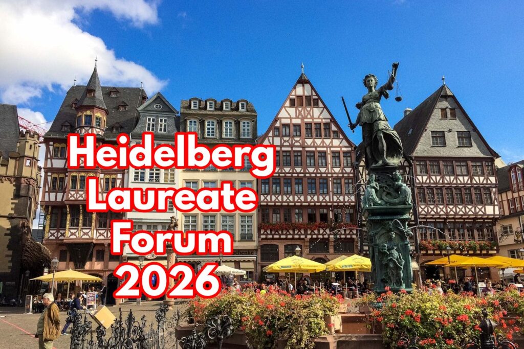 Heidelberg Laureate Forum 2026 | HLF Germany Forum 2 Heidelberg Laureate Forum 2026 | HLF Germany Forum