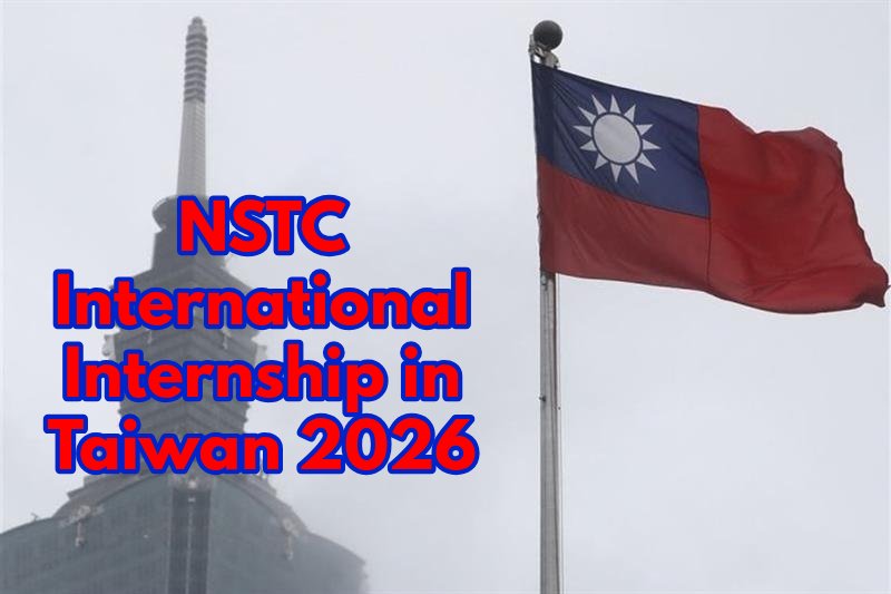 NSTC International Internship Program in Taiwan 2026