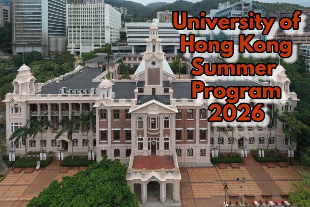 University of Hong Kong Summer Research Program 2026 Fully Funded