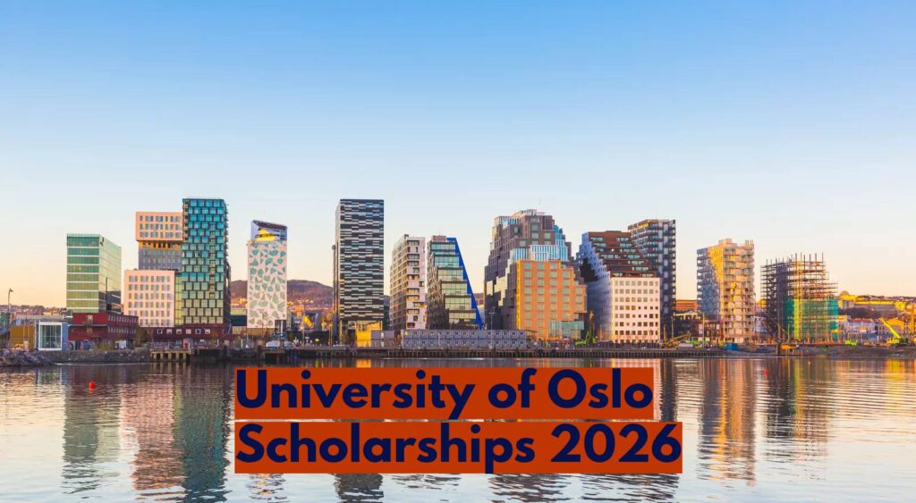 University of Oslo Scholarships for International Students 2026