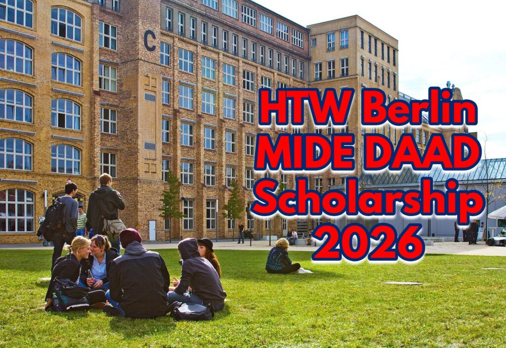 Master's in International and Development Economics HTW Berlin MIDE DAAD Scholarship 2026