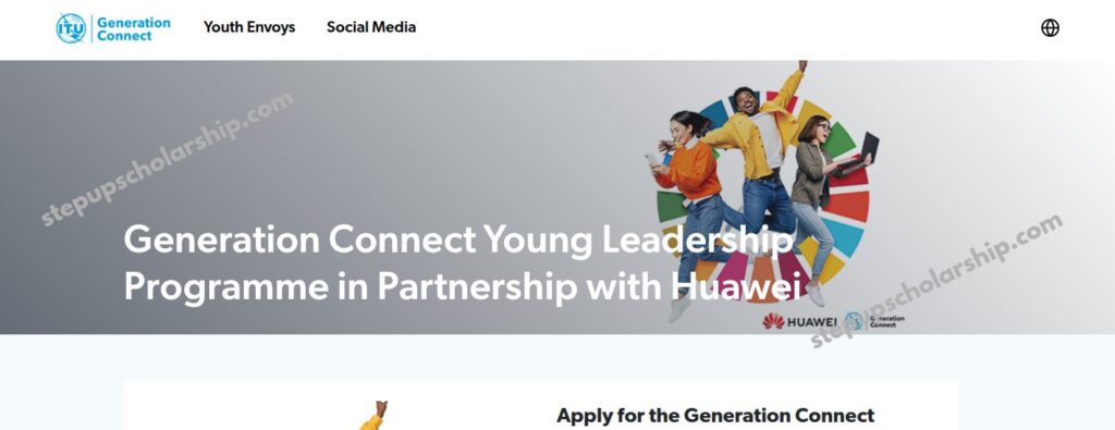 ITU GCYLP Leadership Programme 2026 | Generation Connect Young Leadership Programme