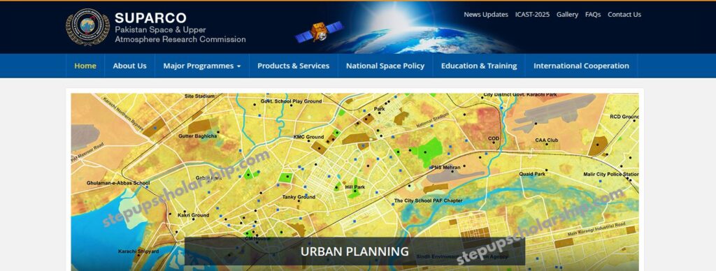 SUPARCO Internship 2026 Registration Online (Multiple Positions)